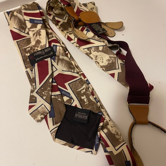Baseball Greats Necktie Babe Ruth Cy Young Bob Feller Ty Cobb Dizzy Dean ties.. - Picture 14 of 16